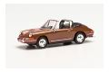 Porsche 911 Targa, kupfer met