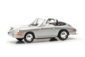 Porsche 911 Targa, silbermet.