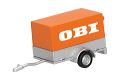 PKW Planen-Anh�nger OBI