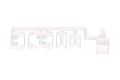 ZB Lowbar u. Sidebar LKW ,weiss
