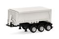 Abraumcontaineraufl. 3a wei