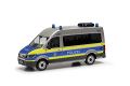 MAN TGE Bus Mobile Wache Polizei