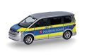 VW Multivan Polizeibe. Plaue