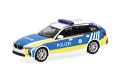 BMW 3er Touring Polizei Bayern