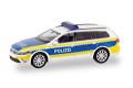 VW Passat GTE Variant Polizei