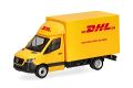 MB Sprinter 18 m Koffer DHL