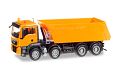 MAN TGS M E6 Muldenkipper 4achsig