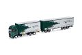 Iveco S-Way Lang-LKW Schwarz
