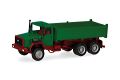 Iveco Hauber Kipp-LKW, grn