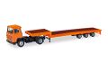 Scania 141 Tieflade-Sz orange