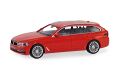 BMW 5er Touring, rot