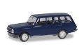 Wartburg Tourist `84 neptunblau
