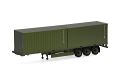 Cont.-Aufl. 3a m. 2x20ft Cont