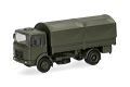MAN F8 Planen-LKW Bundeswehr
