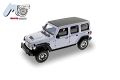 Jeep Wrangler, silber