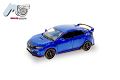 Honda Civic Type R, blau