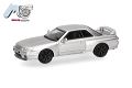 Nissan Skyline GTR32, silber