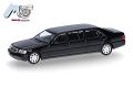 MB S600 Pullmann, schwarz