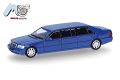 MB S600 Pullmann, blau