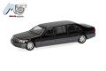 MB S600 Pullmann, schwarz/silber