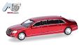 MB S600 Pullmann W221 weinrot