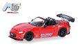 Mazda MX-5 Rocket Bunny, rot