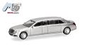 MB S600 Pullmann W222 silber