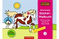 Mein kleiner Ponyhof: Allererstes Sticker-Malbuch