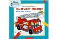 Mein kunterbuntes Feuerwehr-Malbuch