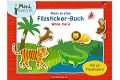 Mein erstes Filzsticker-Buch: Wilde Tiere (Mini-Knstler)