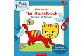 Mein bunter Tier-Bastelblock (Mini-Knstler)