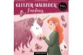 Glitzer-Malblock: Fantasy