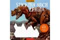 Stickern nach Zahlen - T-Rex