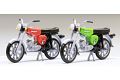 2xSimson S51 rot/grn (1:87)