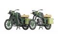 Komplettmodelle 2x MZ TS 250 NVA (H0)