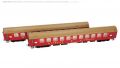 2er Set Schlafwagen OSShD WLAB, DR, Ep.IV