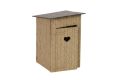 Laser-Cut Klohuschen, 2 Stck