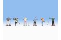 Skifahrer