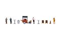 Figuren-TW Kaffeestand