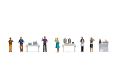 Figuren-Themenwelt Buffet