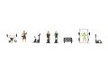 Figuren-Themenwelt Fitness