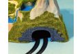 Tunnel-Portal 2gl 2Stck
