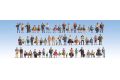 Mega Spar-Set Figuren 60 Stck