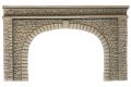 Tunnelportal 2gl. Naturstein