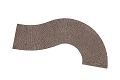 Struktur-Kurve Kopfsteinpflaster 32x7,5 cm