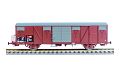 SBB Gbs Gterwagen mit Tr mi