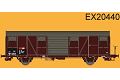 SBB Gbs Gterwagen mit geripp