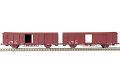DR 2er-Set Gterwagen Gbs, DR IV