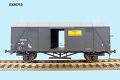NS Bremen gedeckter Wagen