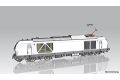 Diesel-/E-Lok BR 3193 Stern